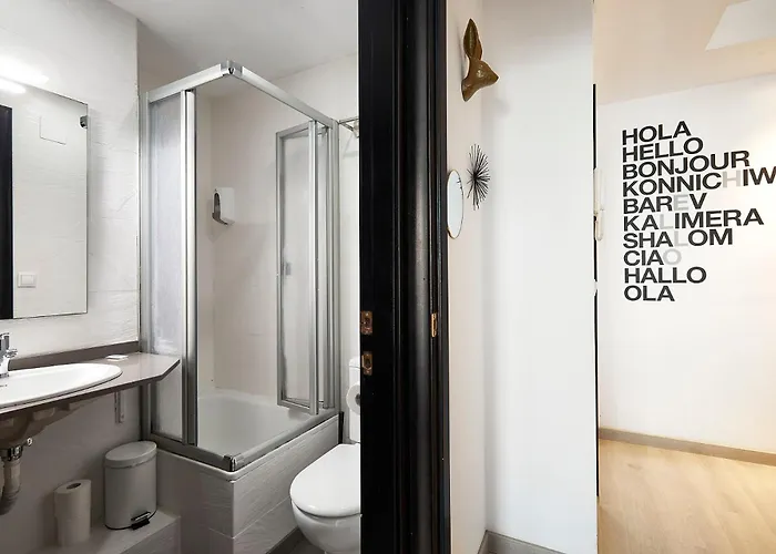 Bbarcelona Central Boutique Apartments